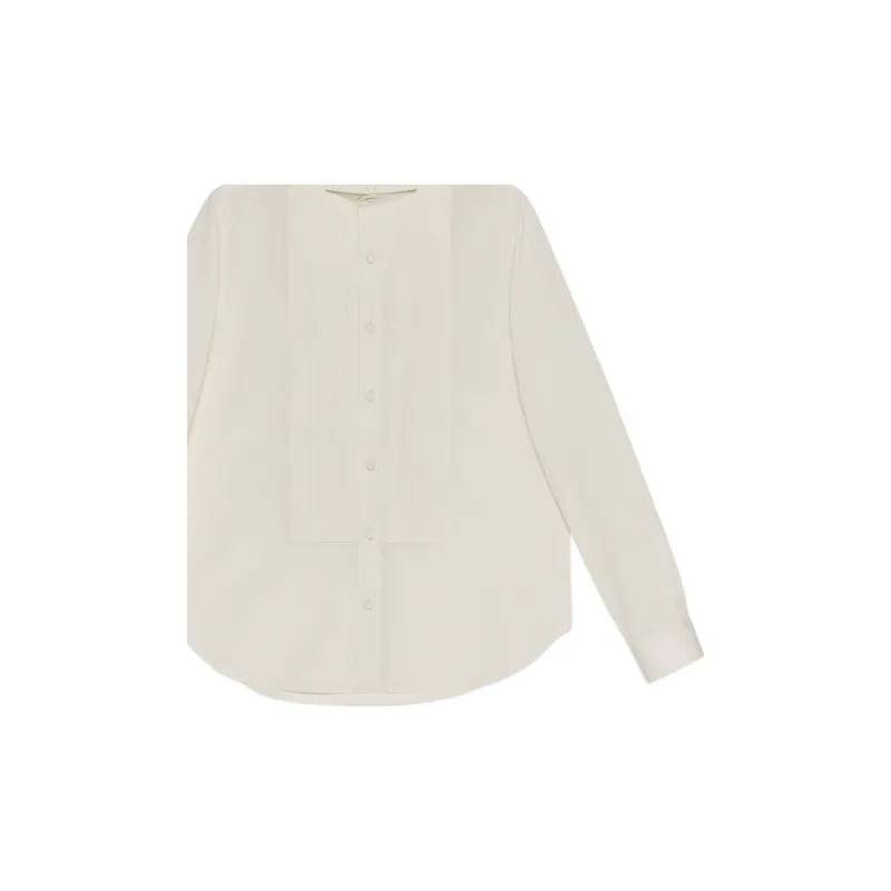 GUCCI Shirts Men White-3