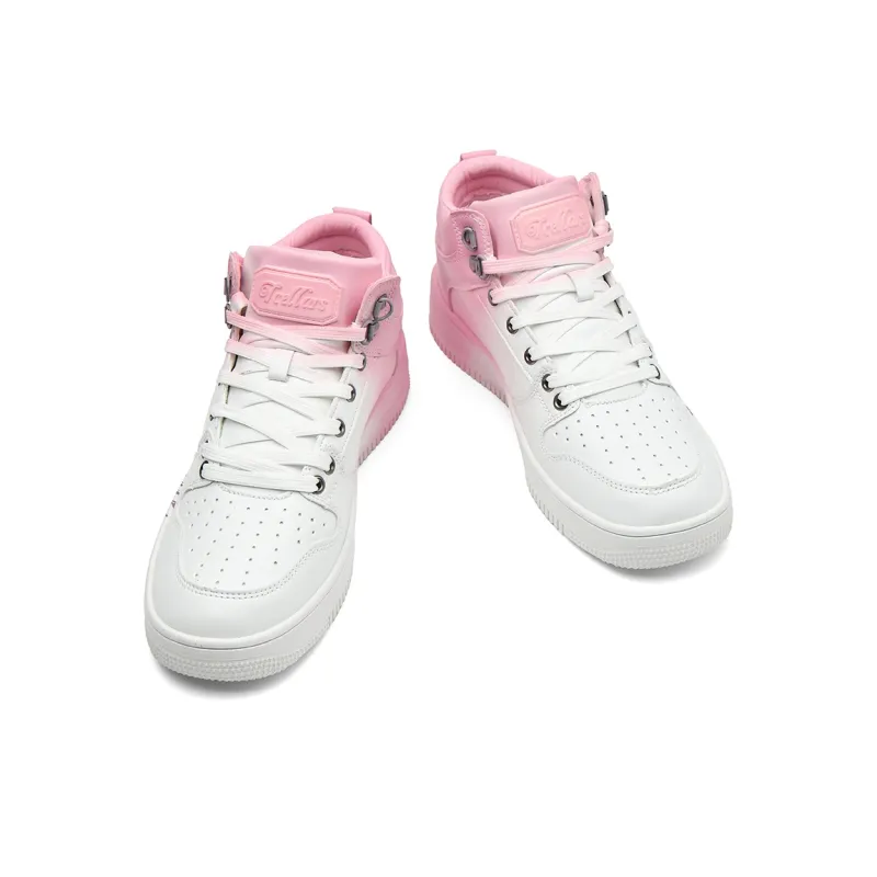 TCELLARS Cushioning Abrasion Resistant Lightweight Height Increasing Mat Low Top Skateboard Shoes Unisex-24