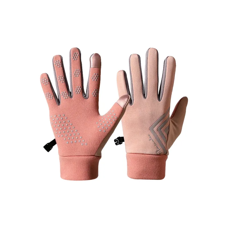 15 MINS Polyester Knit Gloves Unisex-0
