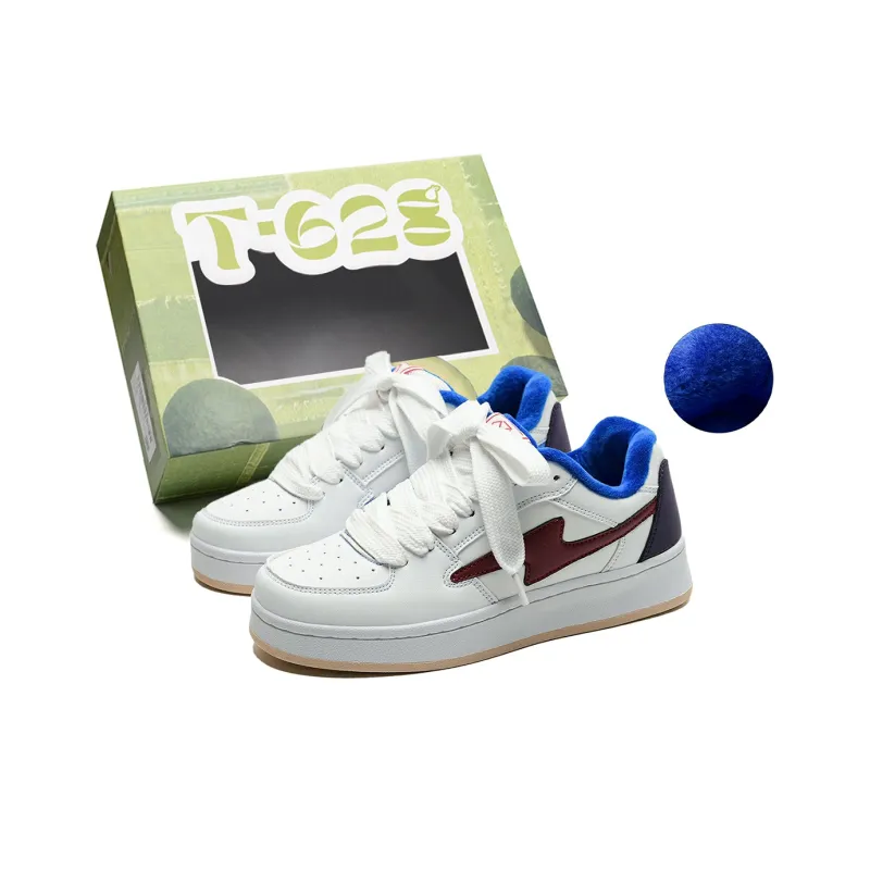 T628 Low Top Skateboard Shoes Unisex Box Included-41