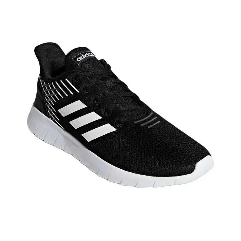 Adidas Asweerun 'Black White'-2