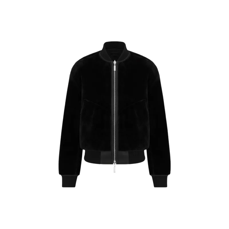 DIOR Leather Jacket Men's Black-2