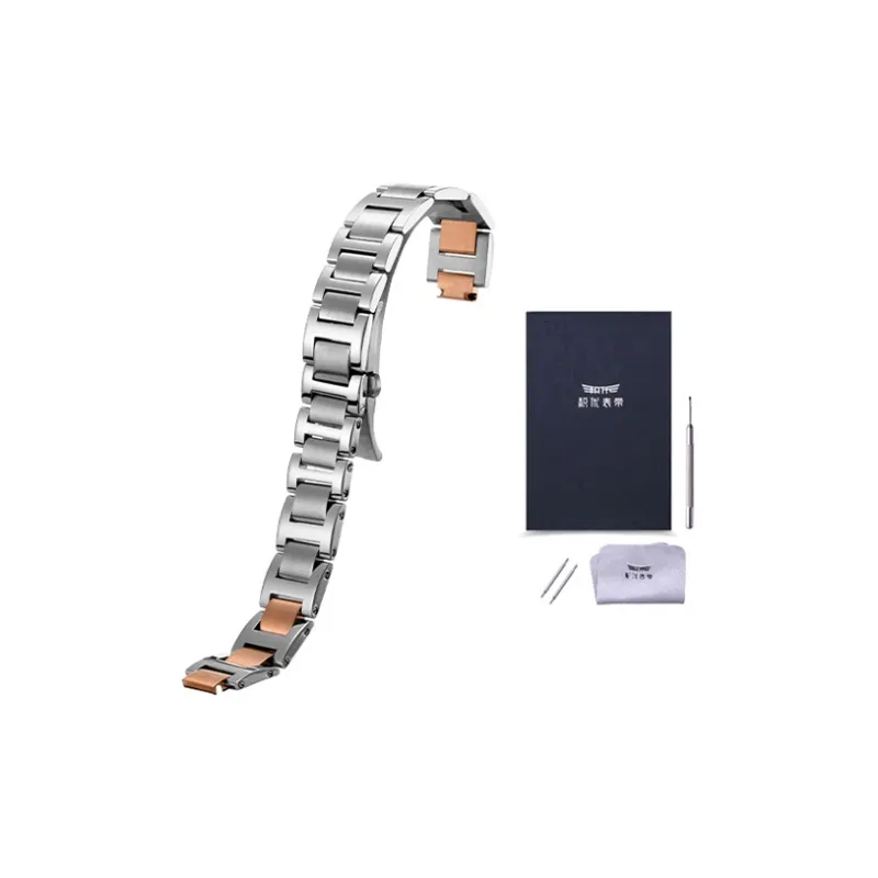 JEAYOU Cartier Compatibility Watch Band Stainless Steel Material-5