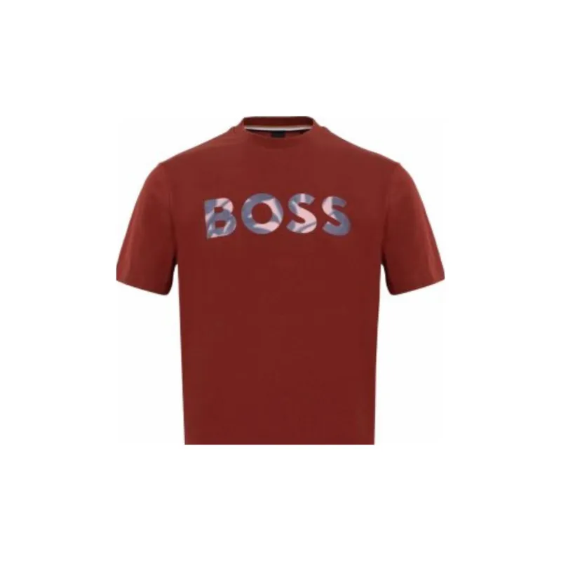 HUGO BOSS T Shirts Men Red-6
