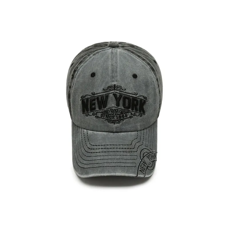 CARDANRO Denim Baseball Caps Unisex-8