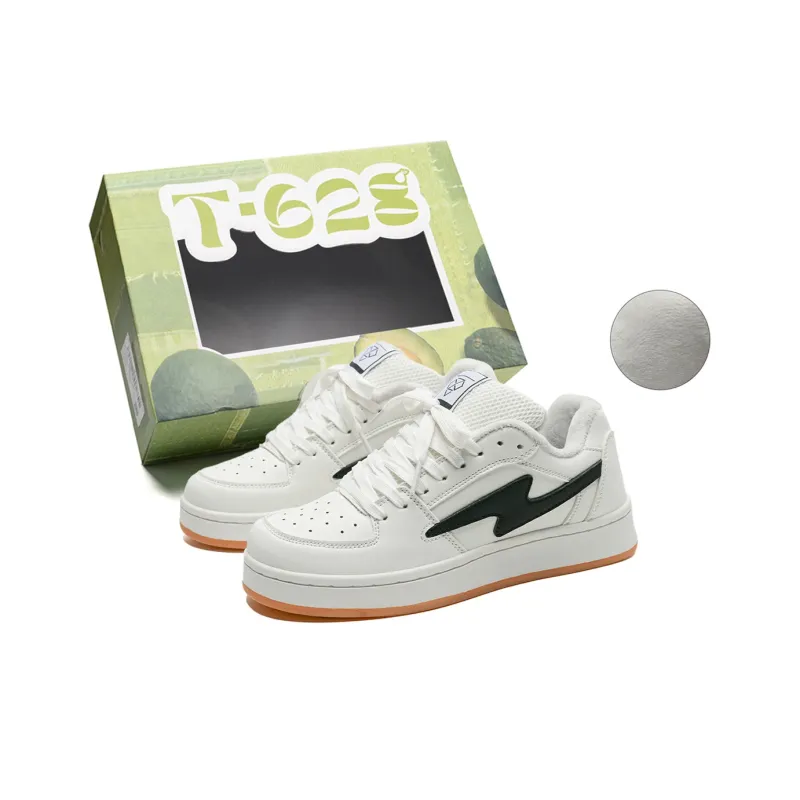 T628 Low Top Skateboard Shoes Unisex Box Included-35