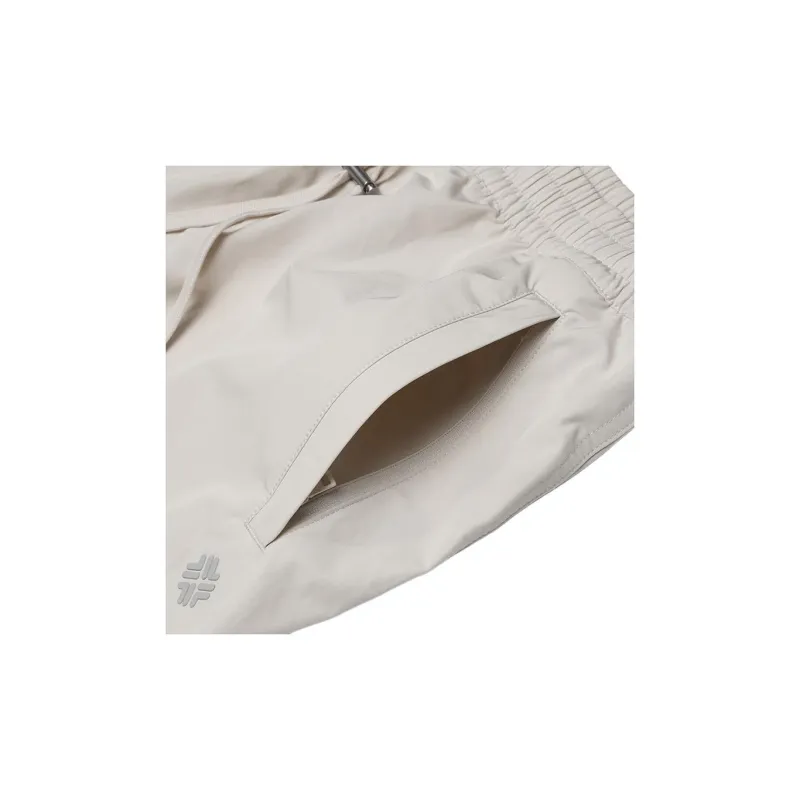 FILA FUSION LIFE Knitted Sweatpants Unisex Gray Wheat-2