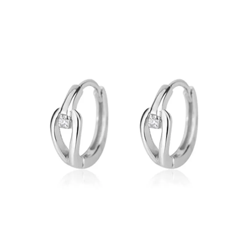 Yab S999 Fine Silver Earrings Women's-0