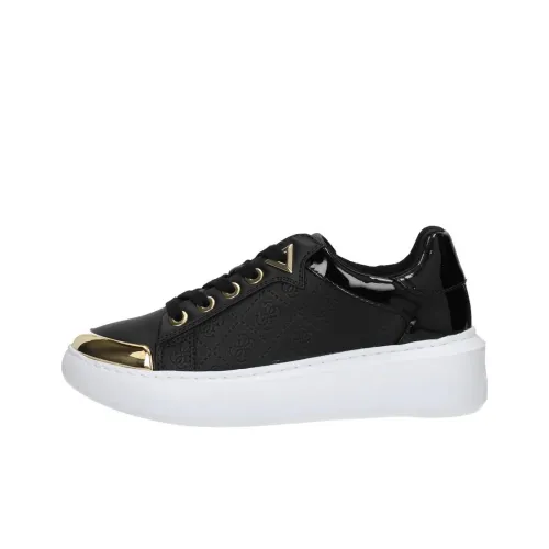 GUESS Low Top Skateboard Shoes Women's Black