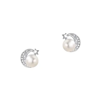 NIANNIANXI Freshwater Pearl Stud Earrings Women's