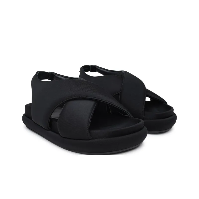 GIA BORGHINI Fernande Casual Sandal Women's Black-3