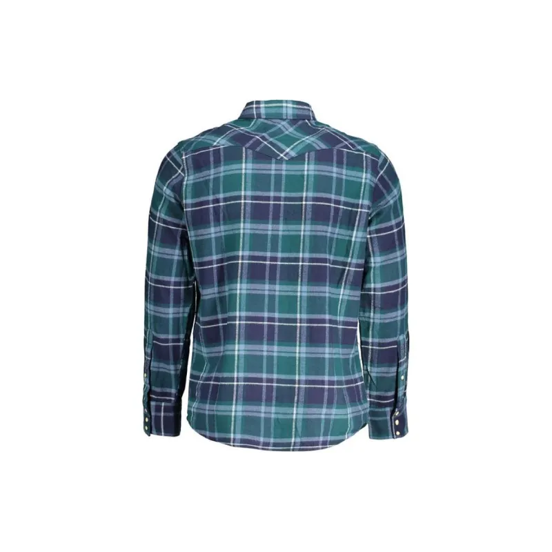 WRANGLER Shirts Men Green-1