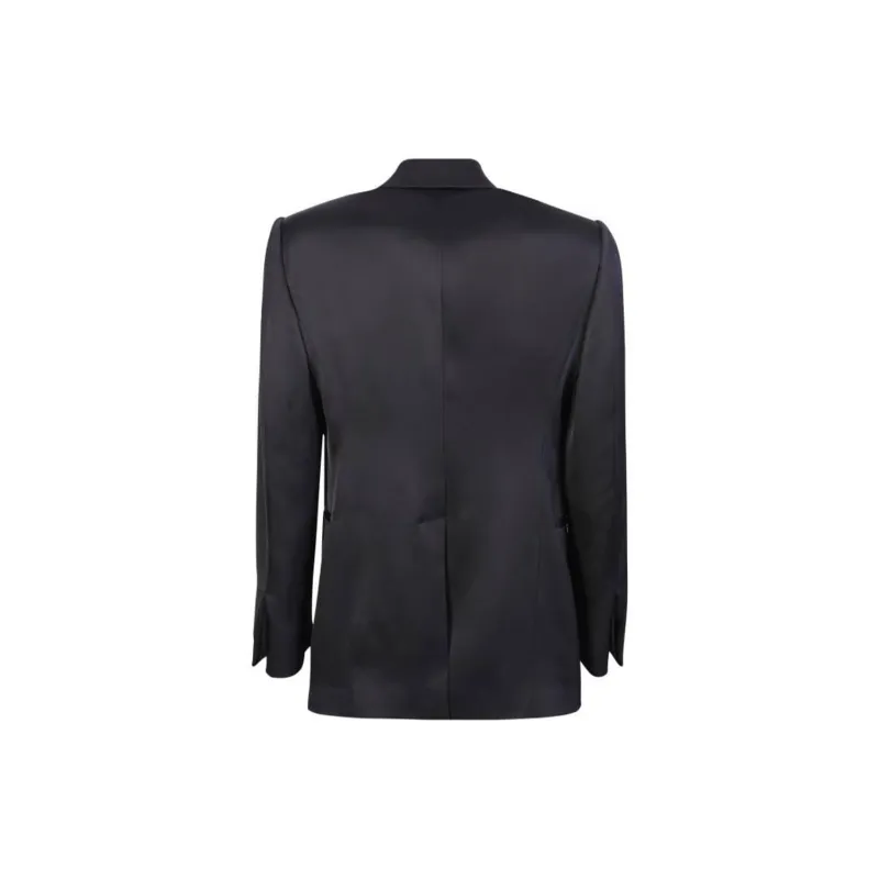 Alexander McQueen Double Breasted Tailored Blazer-1
