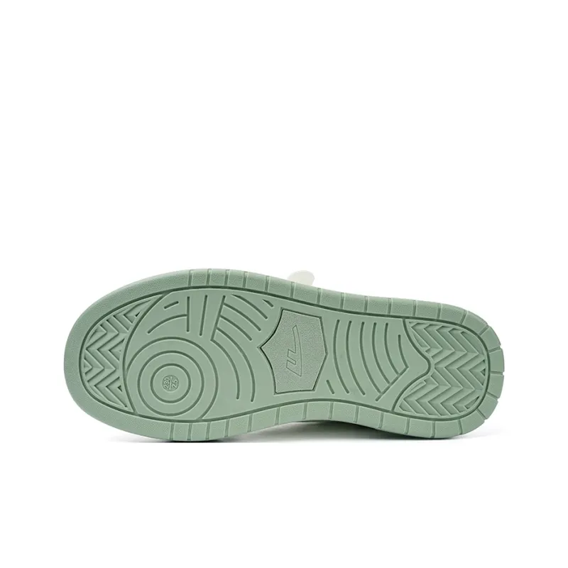 Warrior Warrior Skateboard Shoes Women's Beige Green-4