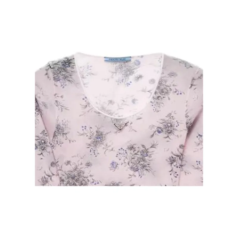 PRADA Bodysuits Women's Pink-4