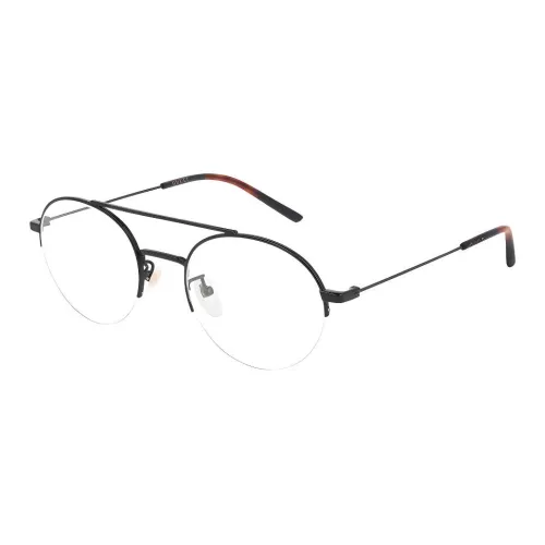 GUCCI Eyeglass Frames Unisex Black