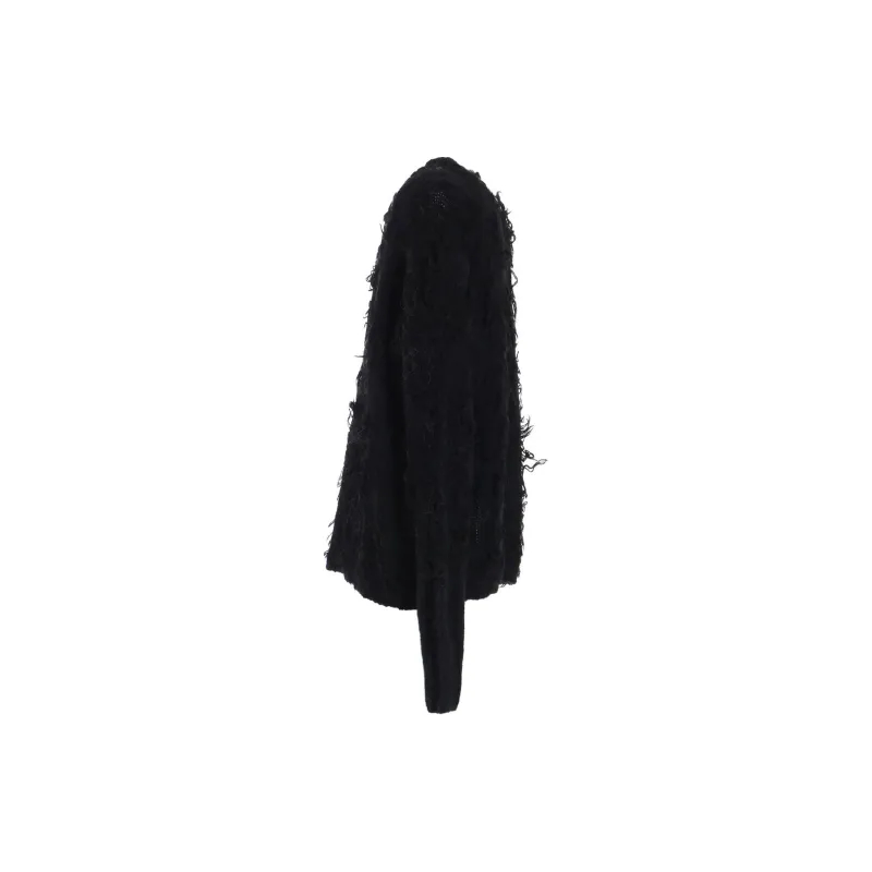 Yohji Yamamoto Ground Y FW24 Sweater Unisex Black-2