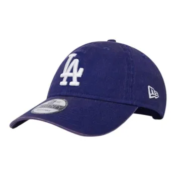 New Era Cotton Baseball Caps Unisex Blue