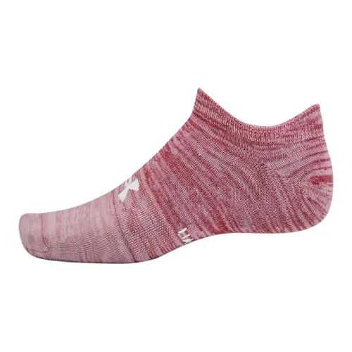 Under Armour Essential Ankle Socks Men's 1 Pack Pink