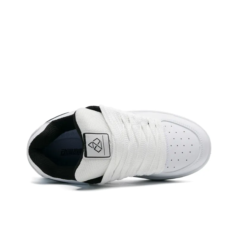 Anime Story Slip Resistant, Abrasion Resistant, Lightweight, Breathable Low Top Skateboard Shoes Unisex-72