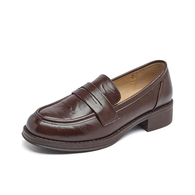 AGSDON Loafers Women's Black-7