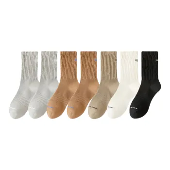Lan Miao Mid Calf Socks Men's 7 Pack