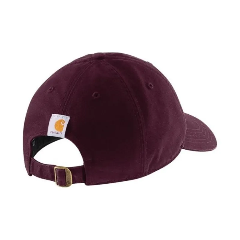 Carhartt Cotton, Canvas, Brass Baseball Caps Men's Purple-1