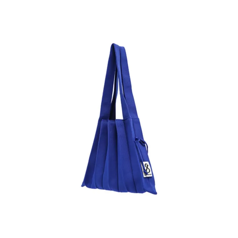 JOSEPH&STACEY Recycled Polyester Handbag Shoulder Bag Small Size Women's Royal Blue-2