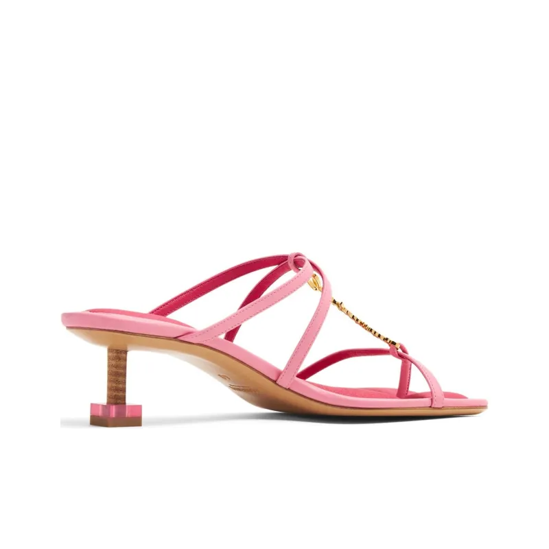 Jacquemus Les Sandales Basses Pralu 45mm Mules-2