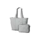 Gray+Makeup Bag