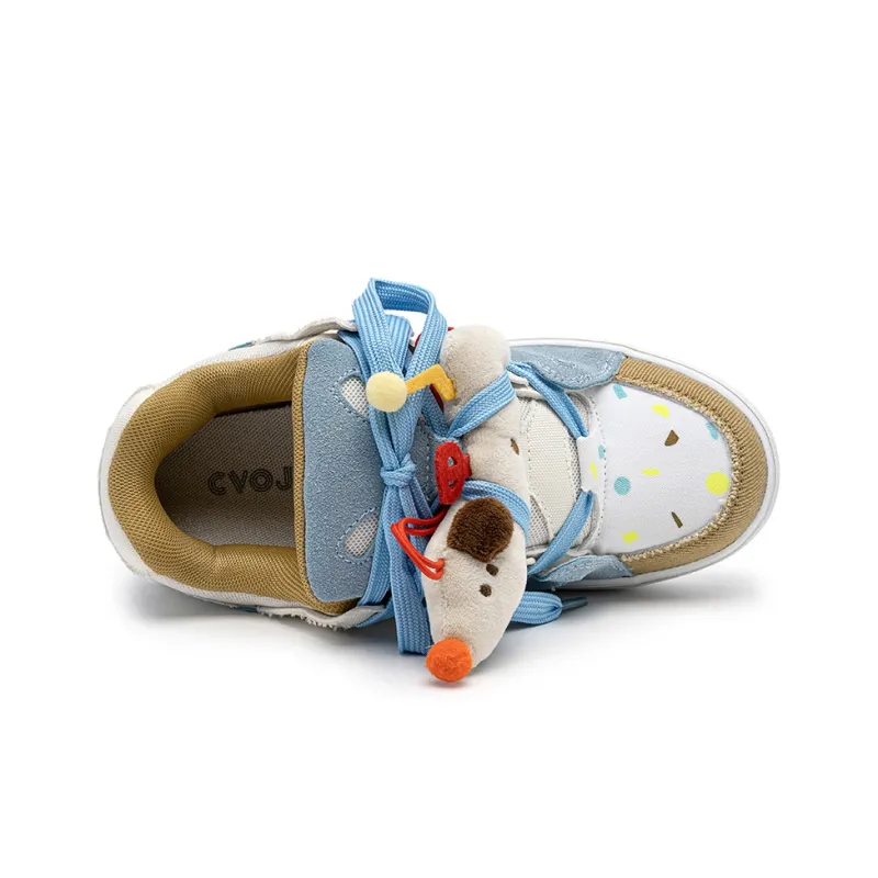 CVOJOO Non-slip Lightweight Low-Top Skateboard Shoes Unisex-67