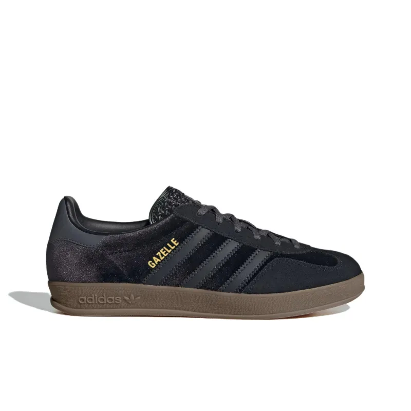 Adidas Gazelle Indoor Black Velvet Women's-1
