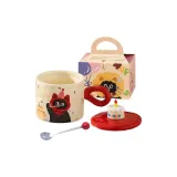 [Red Wishing Tree]Fluffy Cat+Little Spoon