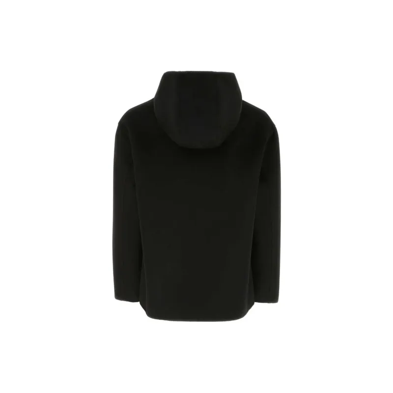 PRADA Triangle logo Zip up Hoodie-1