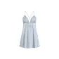 Sky Blue (Nightgown+Pad)