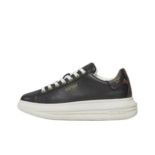 GUESS Vibo Low-Top Casual Shoes 3cm Women's Black