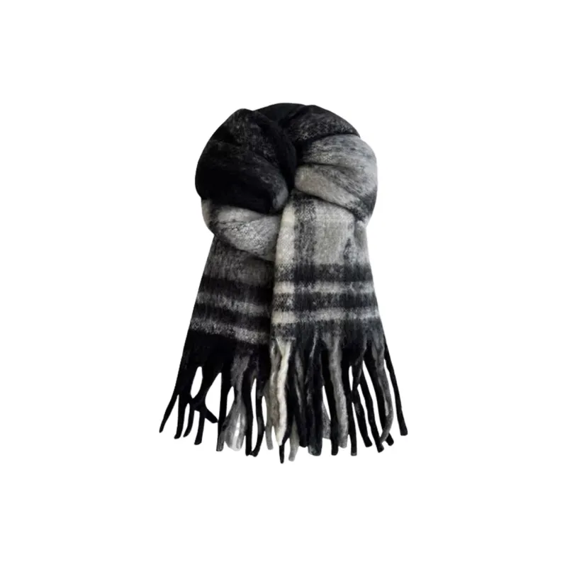 Cranta Komeia Knit Scarves Unisex-0