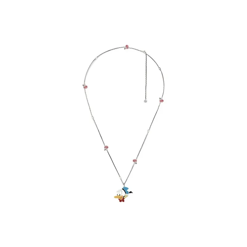 Disney X GUCCI Disney X GUCCI Necklaces Unisex Silver-0