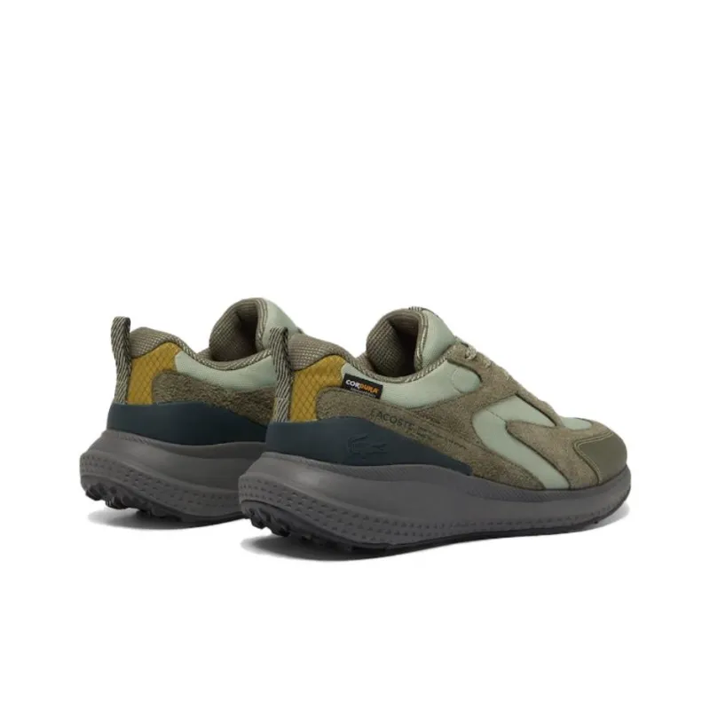 LACOSTE L003 Evo Low Top Casual Shoes Men's Green-2