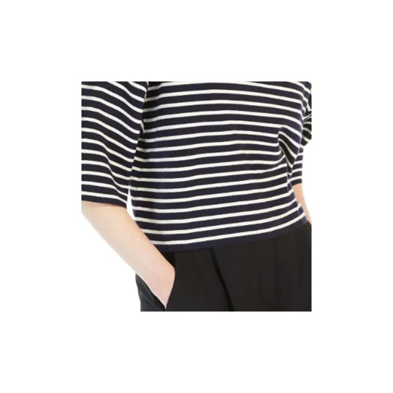 WEEKEND MaxMara Striped Crewneck T Shirt-5