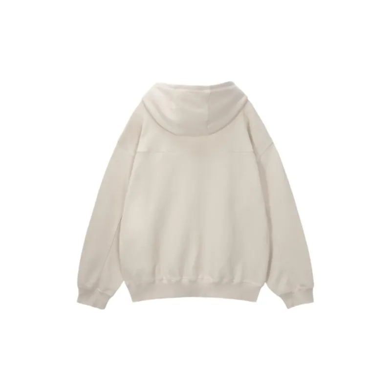 GUESS Sweatshirt Unisex Light Beige-1