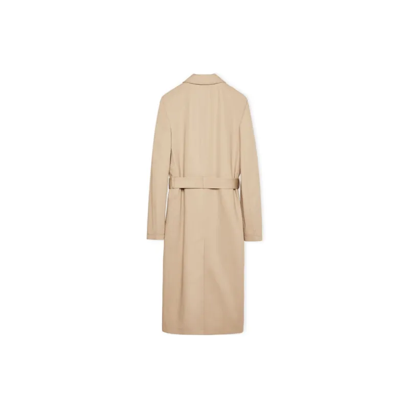 LOEWE Trench Coats Men Beige-1