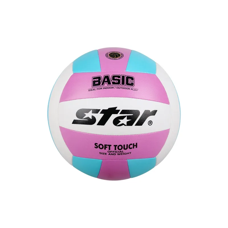 Star PU Size 3 Volleyball Unisex-1