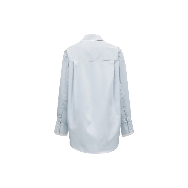 ONLY Shirts Women's A43 Ballad Blue-1