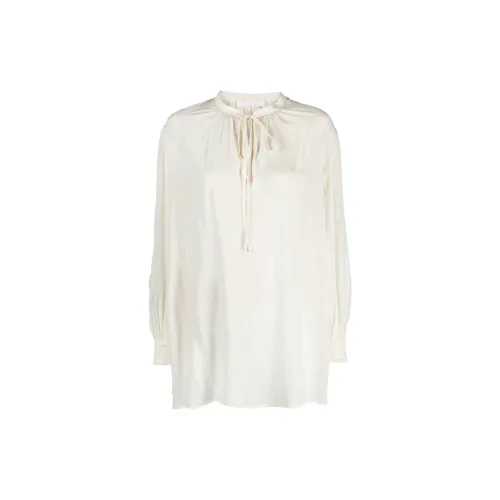Chloé Flowy Long-Sleeved Blouse