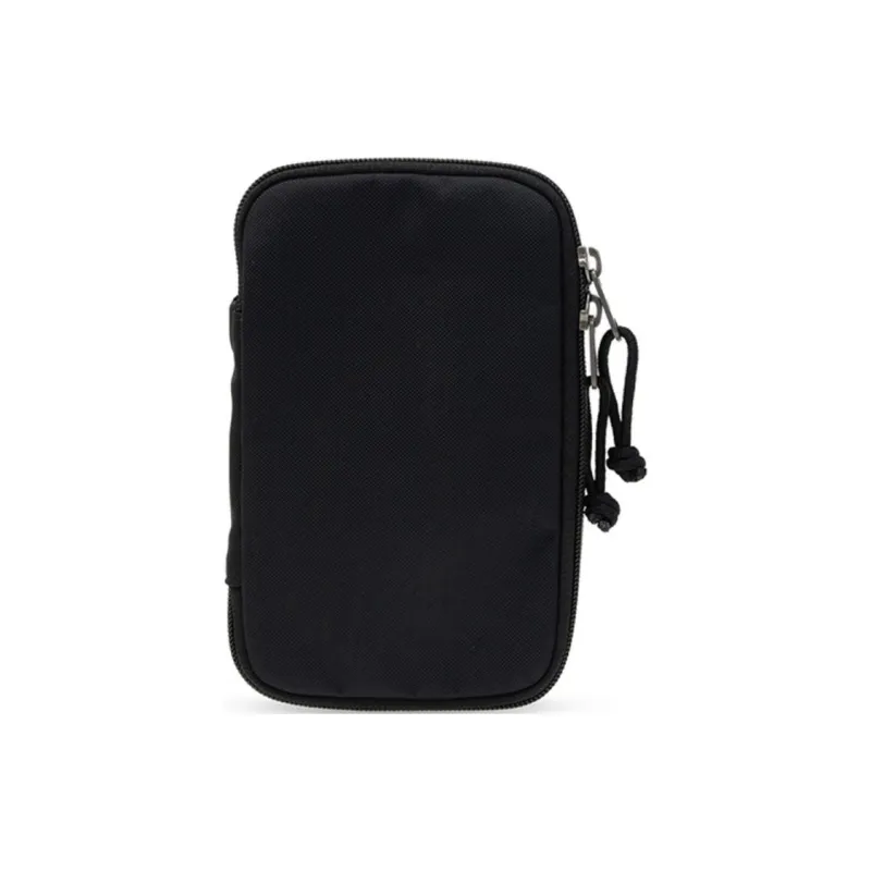 Balenciaga Nylon Fabric Shoulder Bag, Crossbody Bag, Cell Phone Pouch Men's Black-2