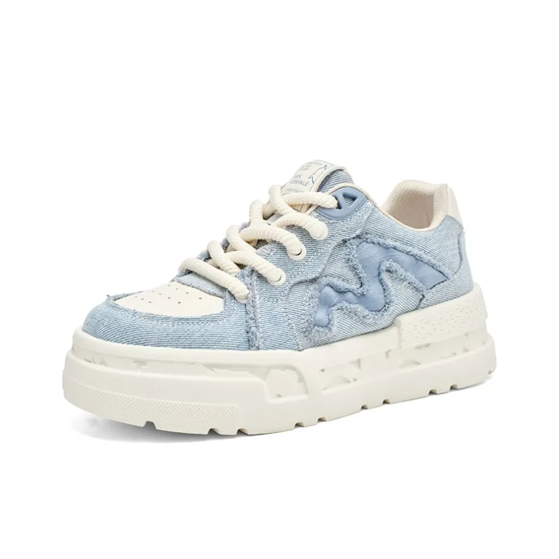 FAIRWHALE Low-Top Skateboard Shoes Men's-8