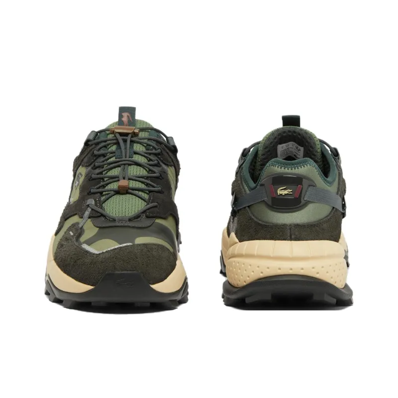 LACOSTE L-Guard Breaker Slip-Resistant Low-Top Casual Shoes Men's Green-3