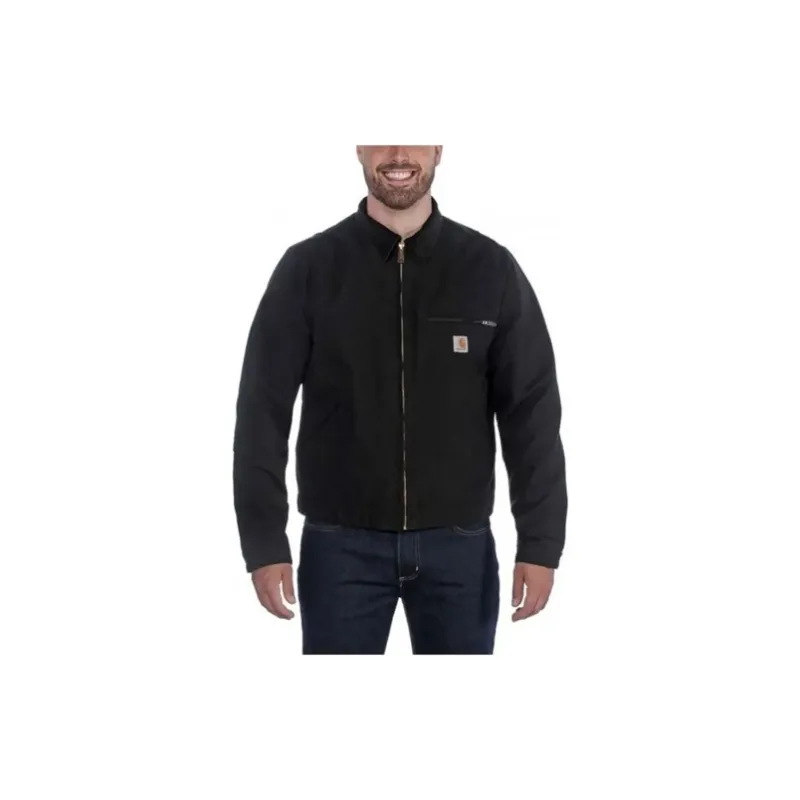 Carhartt Jackets Coats Unisex Black-2