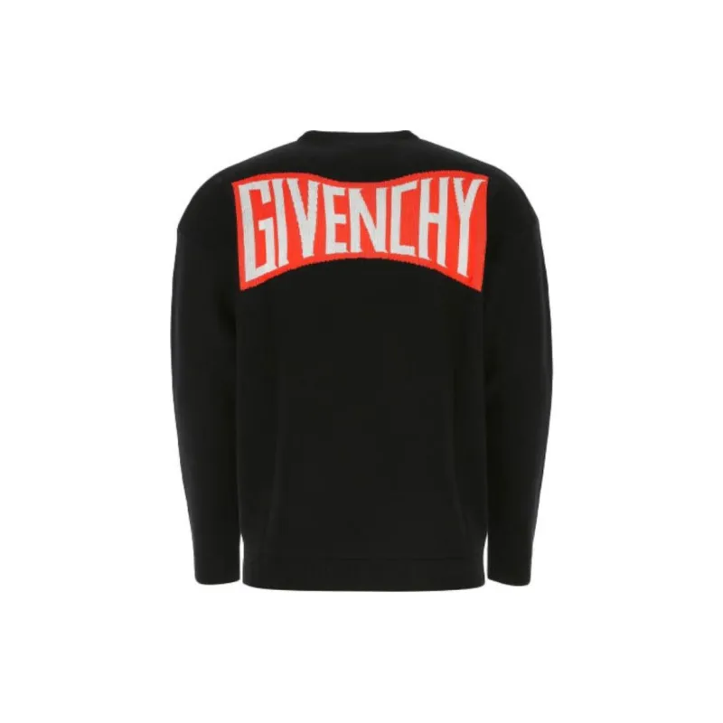 Givenchy Wool Car Crewneck-1